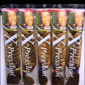 Expression Braiding Hair